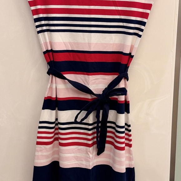 Tommy Hilfiger Striped Tie-Waist Dress in XXS - Picture 3 of 4